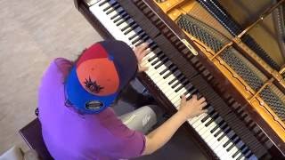 Galantis - No Money - piano cover acoustic unplugged by LIVE DJ FLO