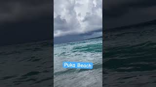 Puka Beach Boracay  #ytshorts