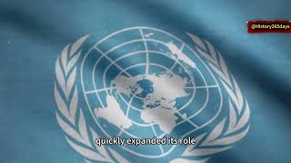 Today in History. Oct 24, 1945. The Birth of the United Nations.