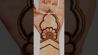 Easy Stylish fronthand Mehndi Design|| #sunithasmehndiart #mehndi #shortsvideo #youtubeshorts #viral