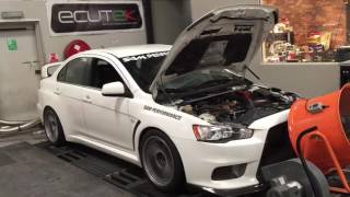 Evo X Stage 3 race engine + FP Red turbo| SAM PERFORMANCE DUBAI