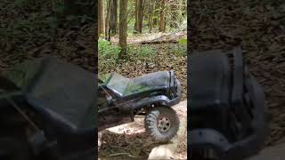 testing that suspension #offroad #rccrawler #gmade #buffalo