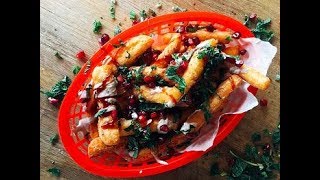 Knapperige frietjes van halloumi (verbeterd recept!)