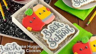 Decorate a Back to School Cookie Set | Cookie Decorating with Royal Icing