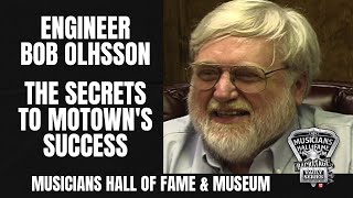 Bob Olhsson talks about his time at Motown Records.