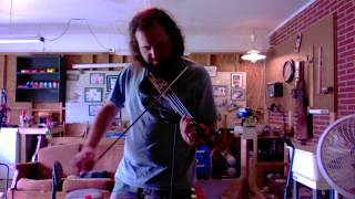 David Manuel - Blind Man's Jig on my Electric Fiddle