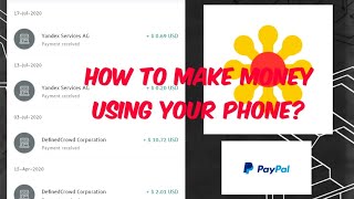 How to Make Money using Your Phone in 2020 || Toloka