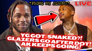 🔴AKADEMIKS AND ADAM22 CALL OUT KENDRICK!”YOU SNAKED YG!”|LIVE REACTION! 🤯 #ShowfaceNews