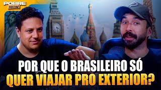 DICAS para VIAJAR DENTRO do BRASIL | Corte SANDRO UM A UNO - LUIZ TORELLI | Pobre Show