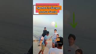 Joshua Garcia with GF Spotted in Siargao #shorts #joshuagarcia #viralvideo