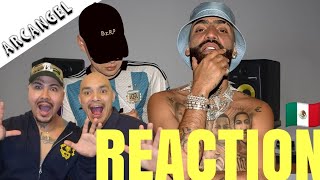 ARCANGEL || BZRP Music Sessions #54 | • 🇲🇽 REACTION VIDEO