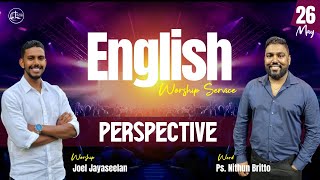 BNLCF - Sunday English Service - 26th May 2024