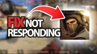 How To Fix Standoff2 Game App Not Responding | Step By Step