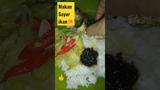 Makan Ikan Sambel Hitam #makansiang @semangatbelajar123