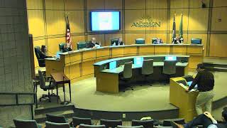 City of Anderson Planning Commission - February 6 , 2024