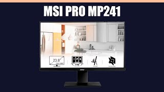 Монитор MSI PRO MP241