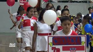 Escuela Gonzalo Abad Grijalva inauguró jornadas deportivas internas