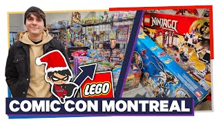 ¡LEGO RETIRADO en Comic Con Montreal! 🇨🇦 / Atlantis, Indiana Jones, Ninjago, Bionicle y Más | Vlog