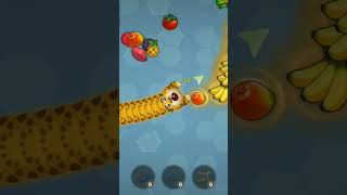 Worm zone snake game #short #viralvideo #satisfaying #manapurittv #shortvideos #trendingvideo #snake