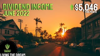 In June I Made $5,046 with Dividend Income - Stock Portfolio Review