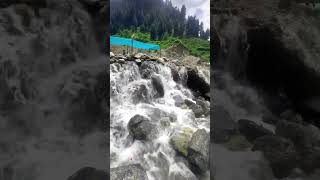 Most Beautiful Water Fall Naran Road #waterfall #narankaghan