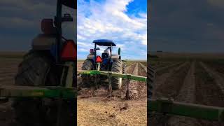 Preparación de terreno 🚜agricultura 👩‍🌾🧑🏼‍🌾 #agricultura #agriculture #plantas #agricolas