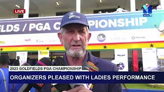 2023 Goldfields PGA championship with four ladies and organizers reactions