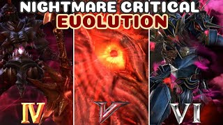 Evolution of Nightmare’s “Critical” Move in the SoulCalibur Series