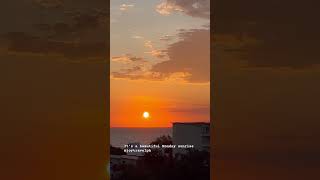 Enjoy our Beautiful Morning sunrise at our Balcony #relaxing #relaxingmusic  #shortsvideo