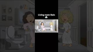 living room rain #familyguy #shorts #comedy #funny