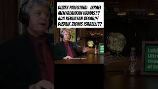 ZIONIS ISRAEL MENYALAHKAN HAMAS!?? #viral #podcast #viralvideo #subscribe #israel #palestine #hamas