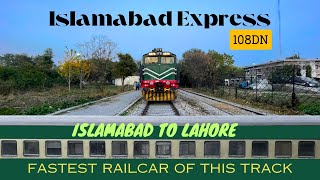 Islamabad Express Train | Non Stop Service La-jawab Safar