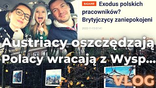 Z Wielkiej Brytanii chce wrócić 1/3 Polaków #PolacyNaWyspach #OszczędzaniePoAustriacku