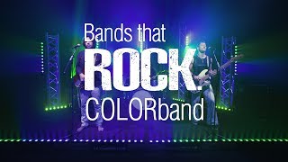 Bands that Rock COLORBand