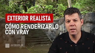 Renderizar exteriores profesionalmente con V-ray