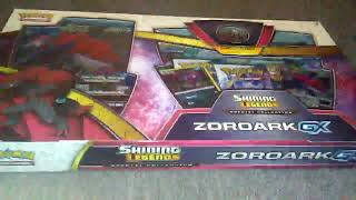 Zoroark GX Box Opening