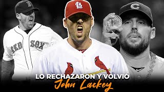 La increíble historia de John Lackey: Cómo pasó de ser rechazado a ganar tres Series Mundiales 🔥