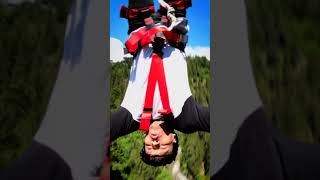 How (not) to BUNGEE JUMP #shorts