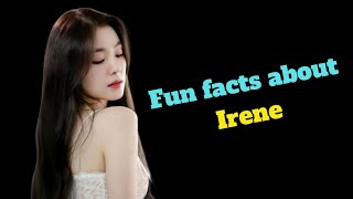 Unknown Facts about Irene (Red Velvet)