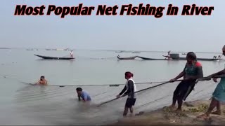 Most Popular Net Fishing in River