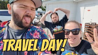 Lets Go To Maryland - Travel Day vlog