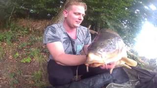 Holland Baits - Public Lake France 2016 Stefan en Erwin