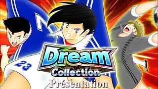 Dream Collection - Brésil / Salinas / Akai / Soda - Captain Tsubasa Dream Team