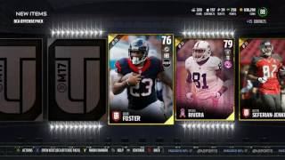 Madden 17- BCA OFFENSE PACK OPENING!! OFFENSE ELITE PLAYER PACK!! ELITE PULL!!