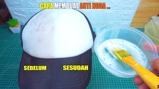 CARA MEMBUAT ANTI NODA JAMUR BINTIK HITAM TIPS USAHA LAUNDRY KILOAN PEMULA