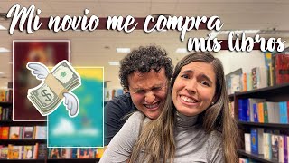 ¡MI NOVIO ME COMPRA MIS LIBROS! 🤭📚🔥 | Ft. Mi novio | Mariana Booker