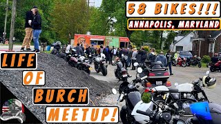 LIFE OF BURCH MEETUP RIDE 2023 // Annapolis, Maryland