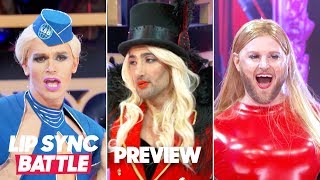 Queer Eye’s Tan, Antoni & Bobby Channel Britney Spears for "Work Bitch" | Lip Sync Battle Preview