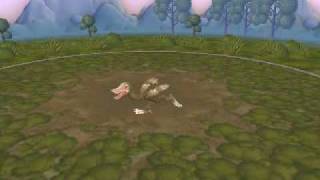 Spore Creature Creator Video- Duck