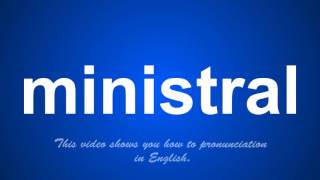 the correct pronunciation of minuteman in English.